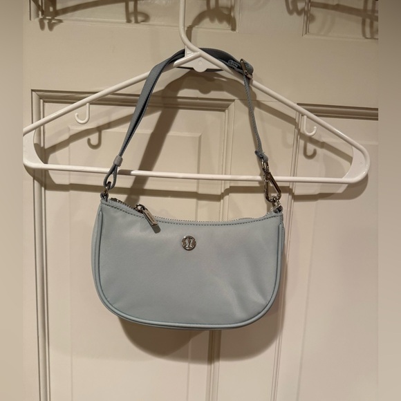 lululemon athletica Handbags - NWT lululemon City Essentials Mini Shoulder Bag Pelican PLCN